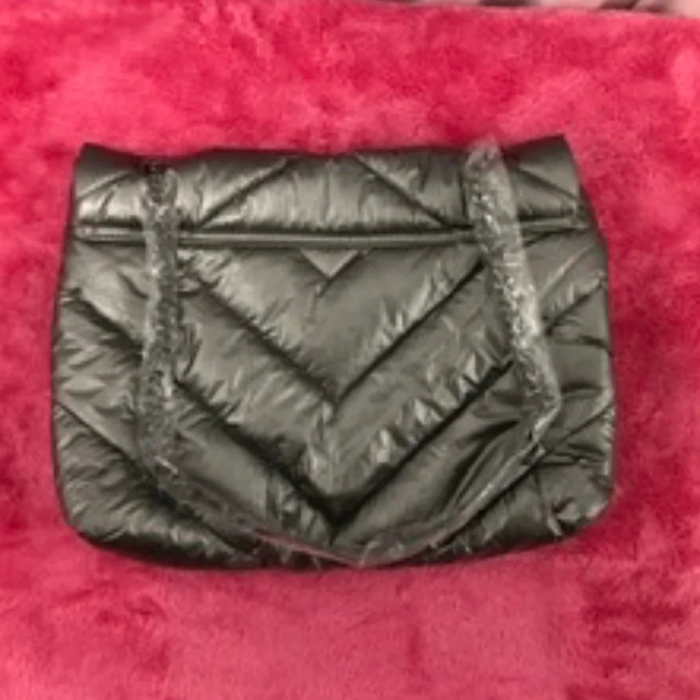 NEW ZARA Quilted Shoulder Bag Clutch, M